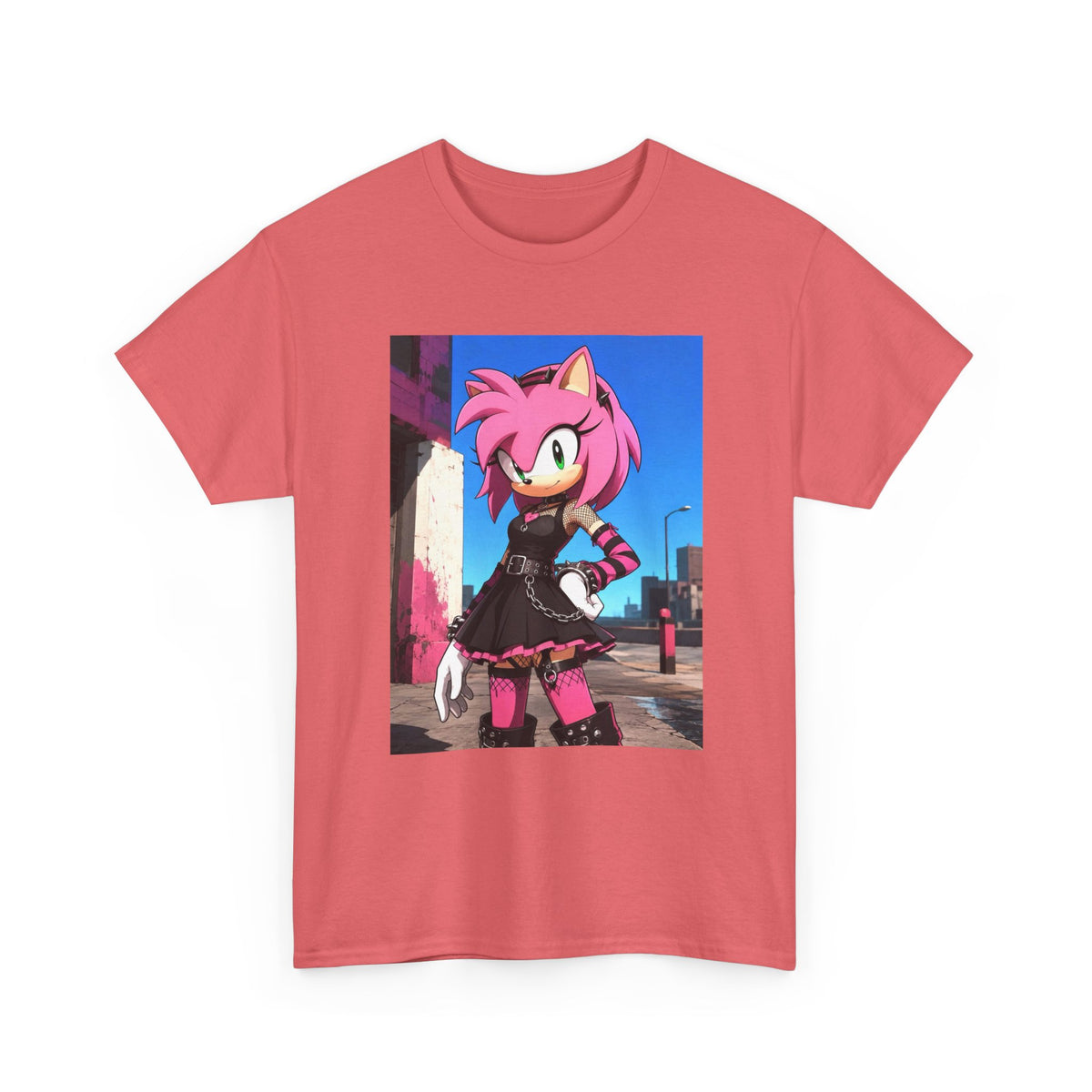 Goth Amy Rose Strikes A Pose (Design 2)