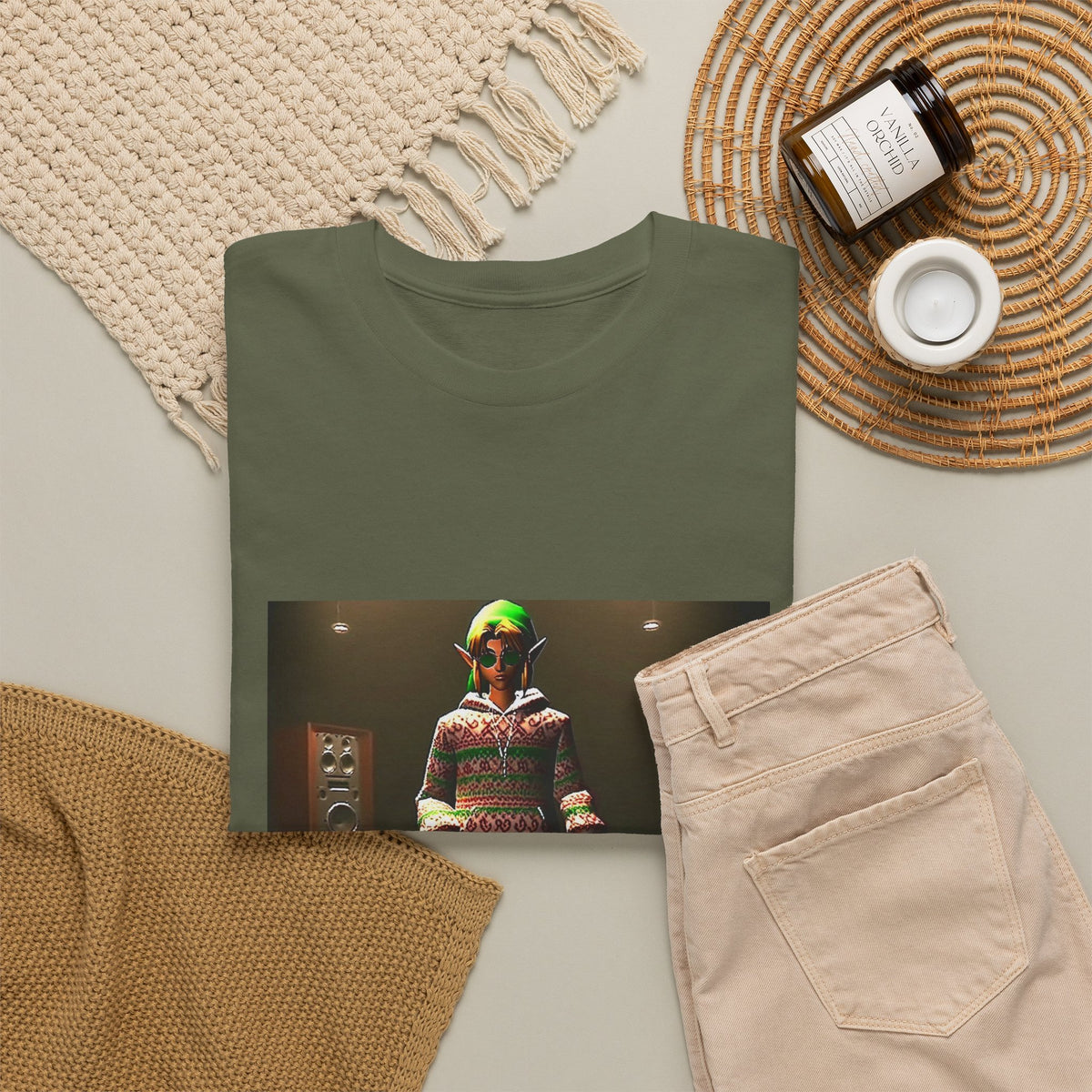 Link Drip Retro Y2K Style