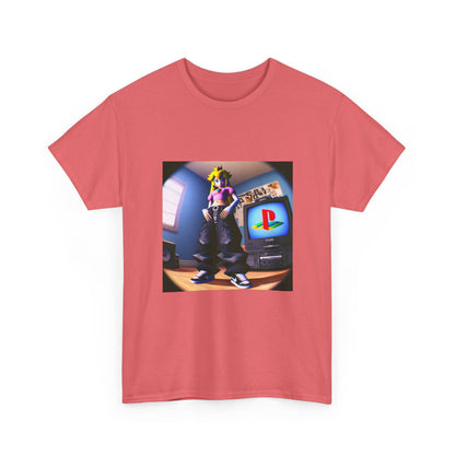 Princess Peach Y2K Drip Tee