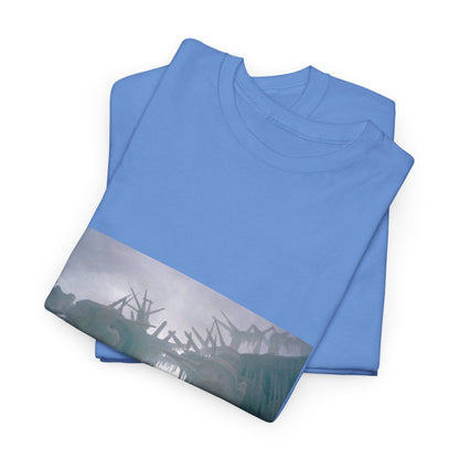 Leaf Whisper Canvas Graphic Tee