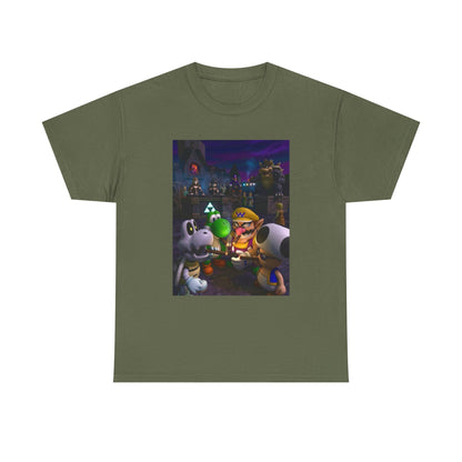 Wario, Yoshi, Toad, Dry Bones Lit Up Tee