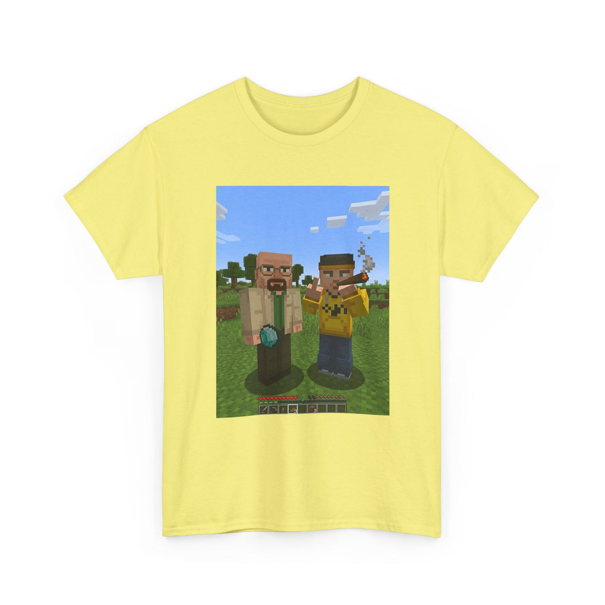 Minecraft Block Legends Chilling Tee