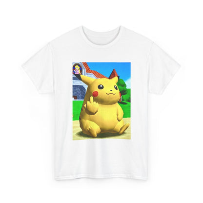 Pikachu Flipping The Bird Tee (Design 6)