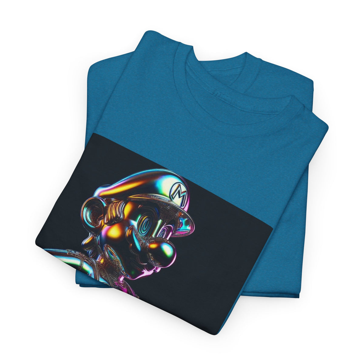Chrome Plumber Standing Proud Tee