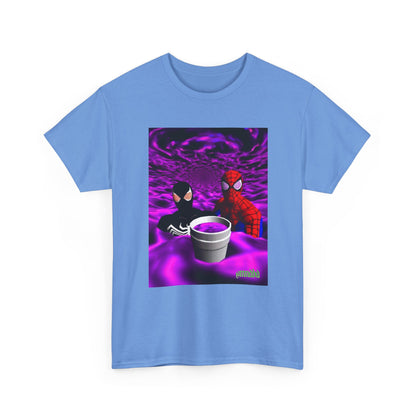 Spider-Man & Venom Tripping In The Void Tee