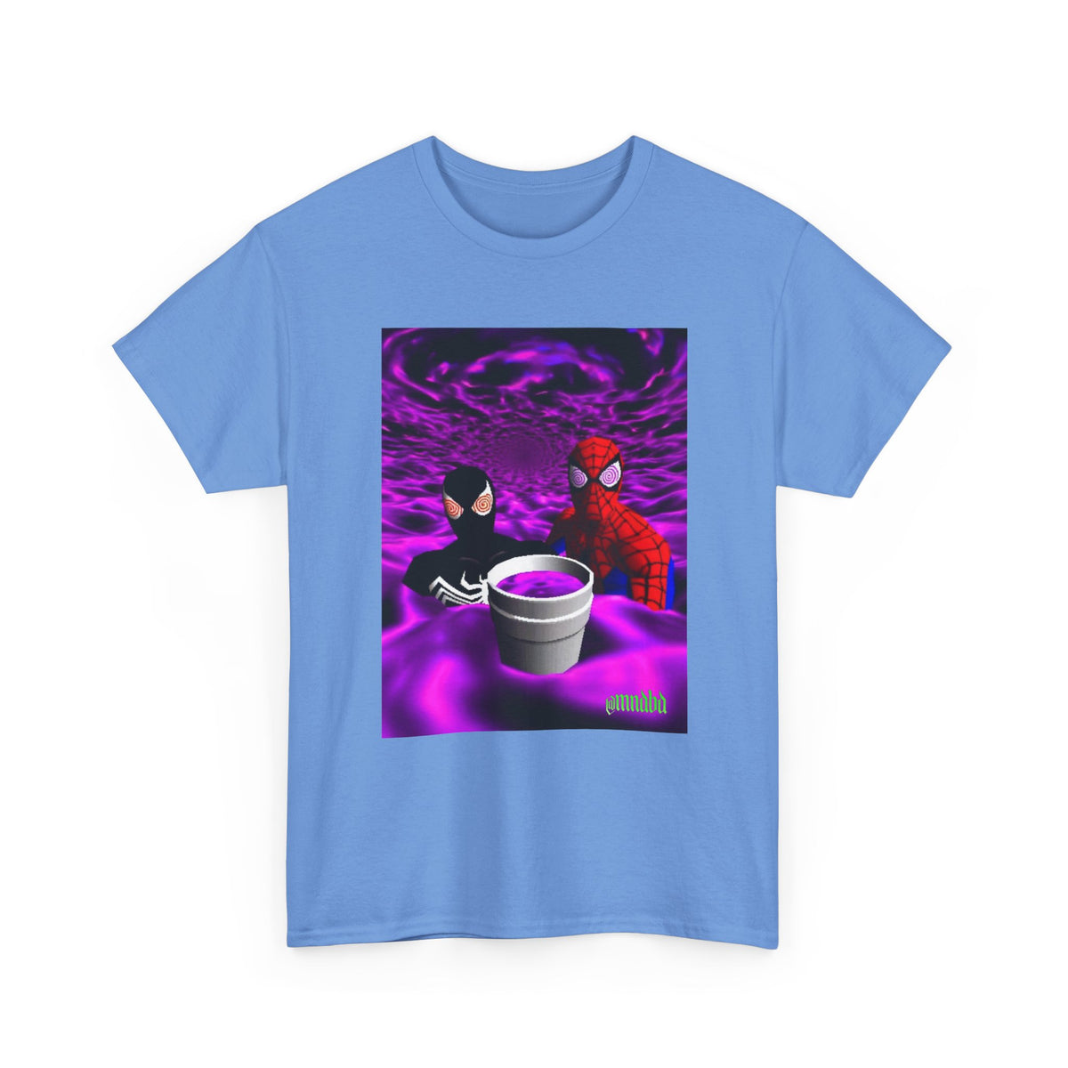 Spider-Man & Venom Tripping In The Void Tee