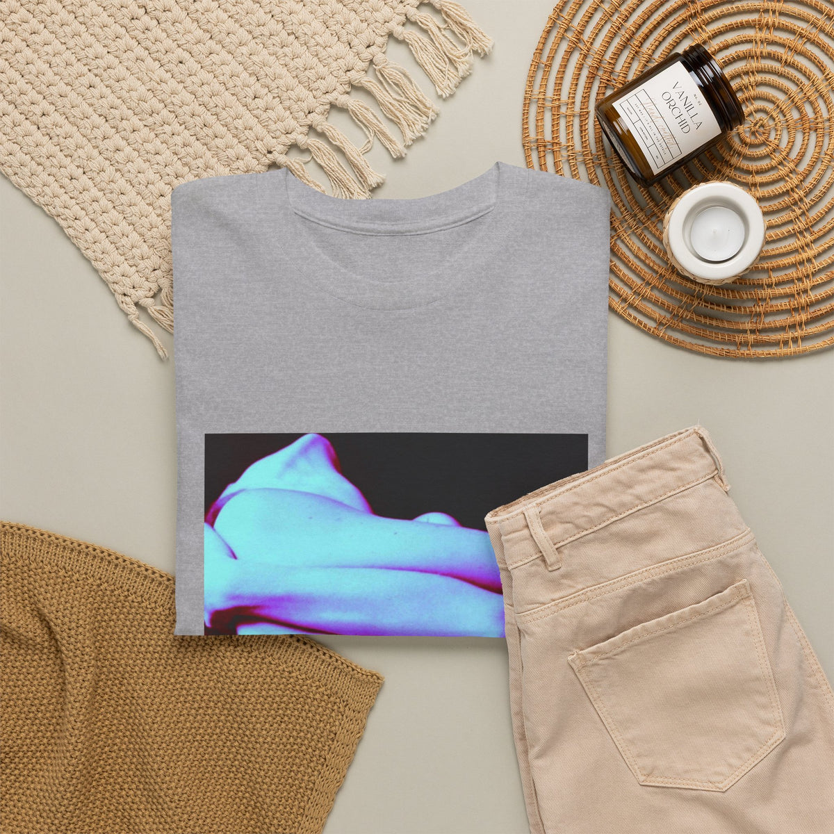 Silent Bloom Graphic Tee