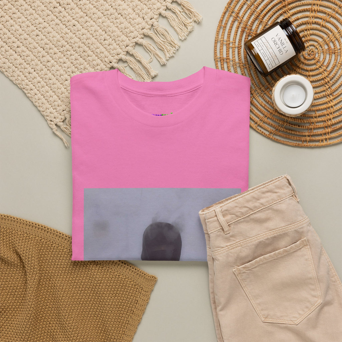 Midnight Leaf Whisper Graphic Tee
