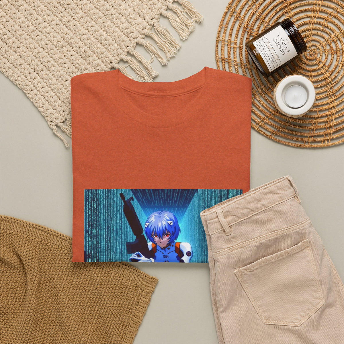 Rei In The Matrix Pack III Tee