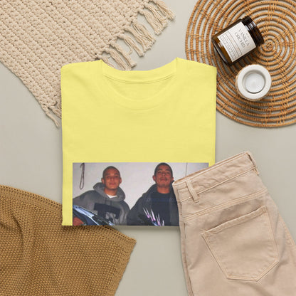 Midnight Leaf Pulse Graphic Tee