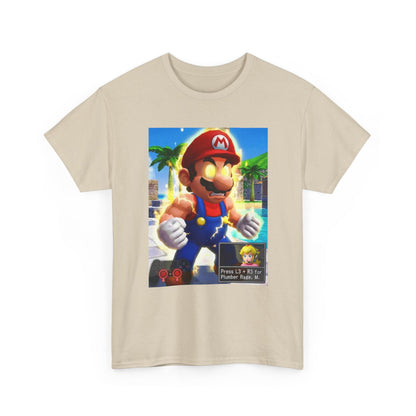 Supercharged Plumber Rage Mario Tee