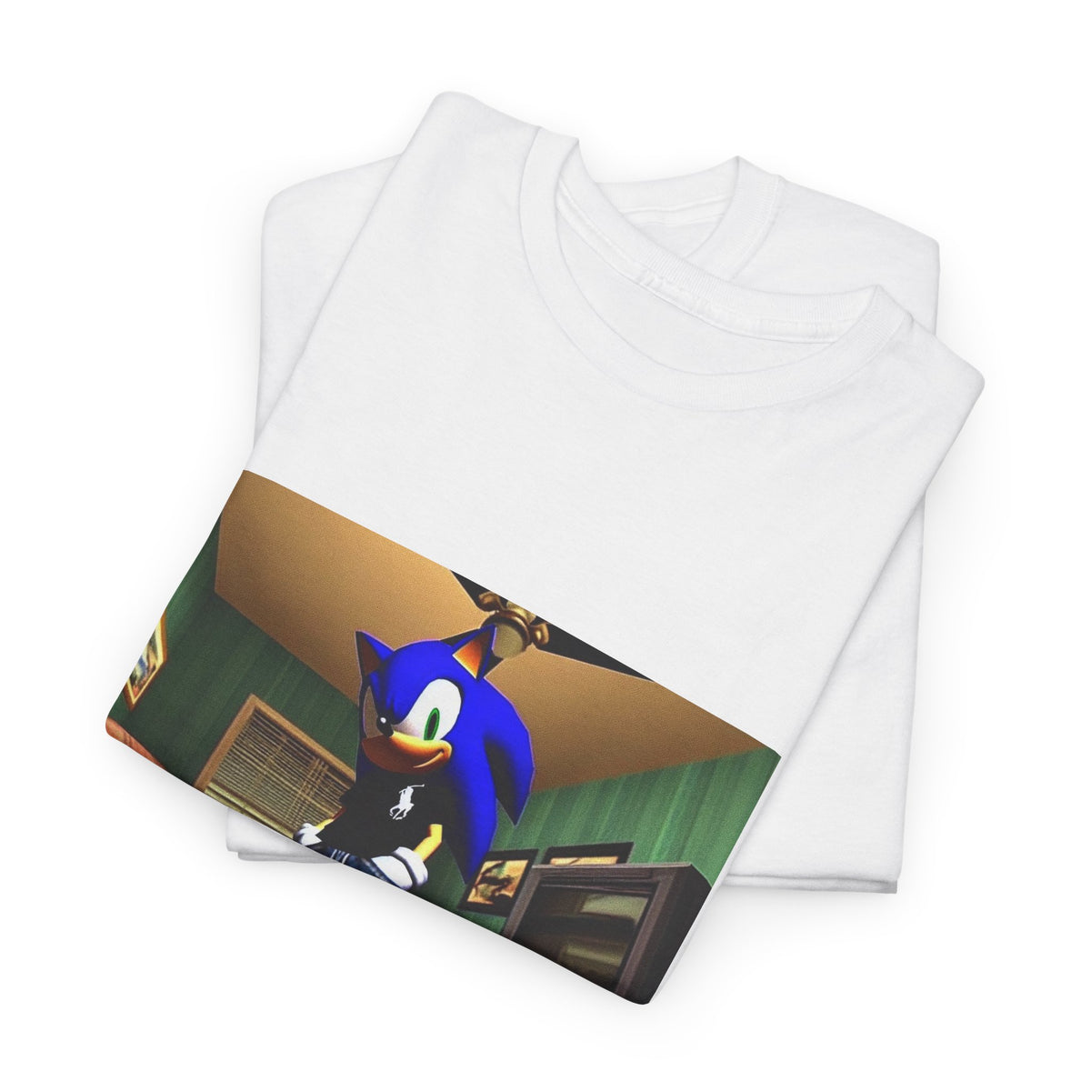 Swagged Out Sonic Chillin' In The Crib