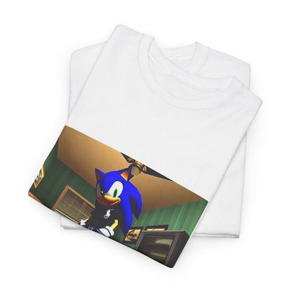 Swagged Out Sonic Chillin' In The Crib