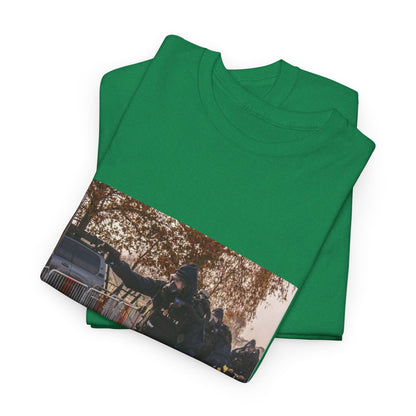 Rider With Pistol Grip