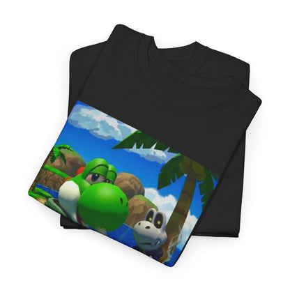 Yoshi And Dry Bones Smoking Blunts Tee