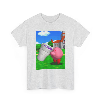 Kirby Sippin' Lean In Mushroom Kingdom