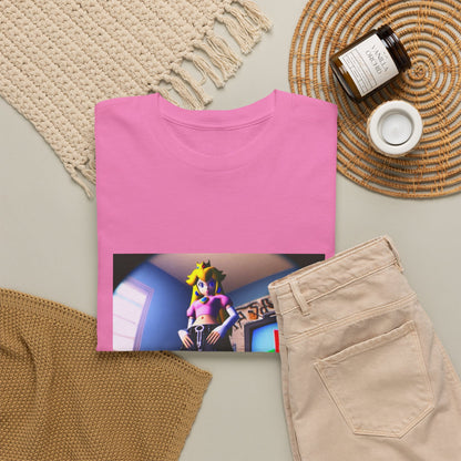 Princess Peach Y2K Drip Tee