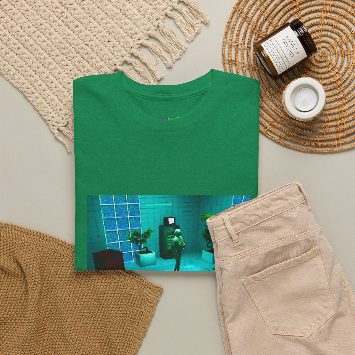 Afterglow Drift Graphic Tee