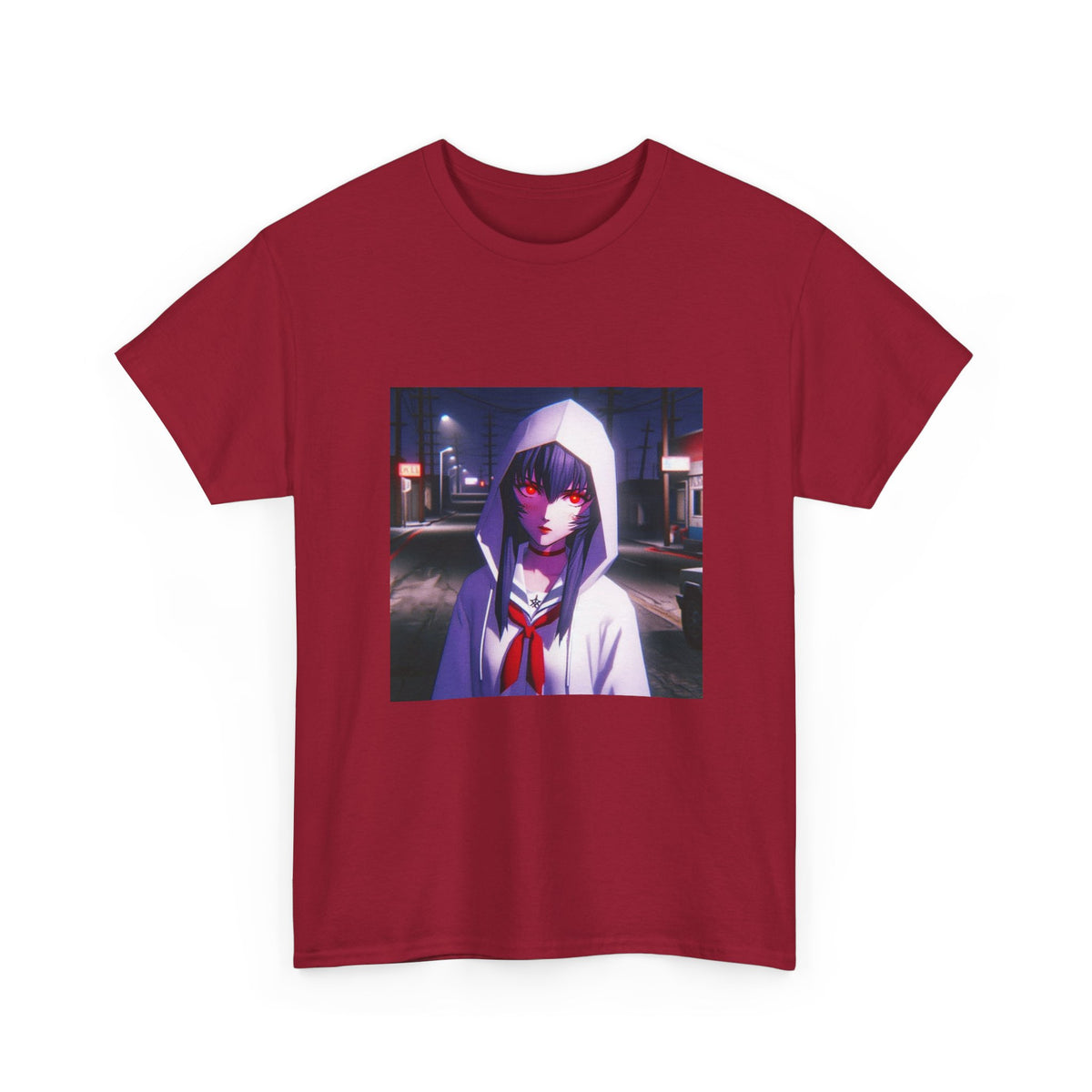 Rei Ayanami Cruising Through GTA San Andreas Tee
