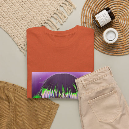 Neon Velvet Graphic Tee