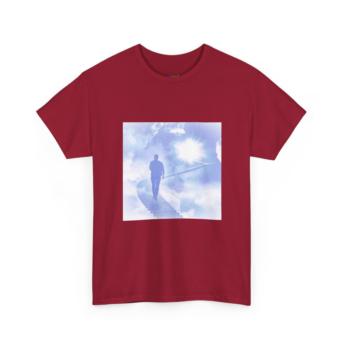 Urban Leaf Shadow Graphic Tee