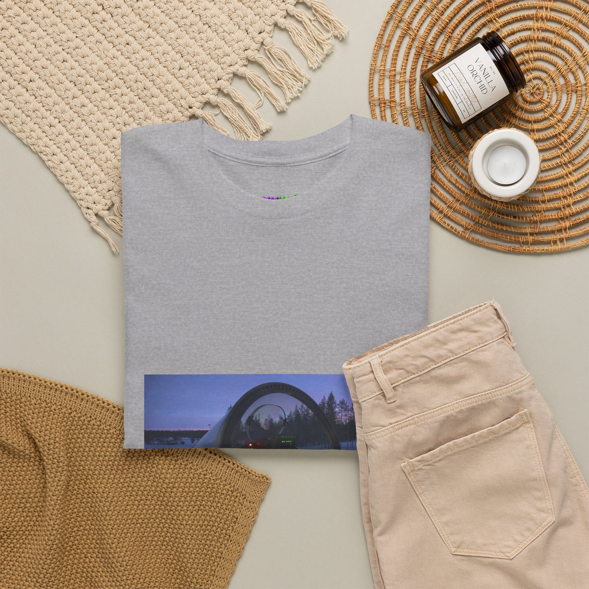 Gilded Green Graphic Tee