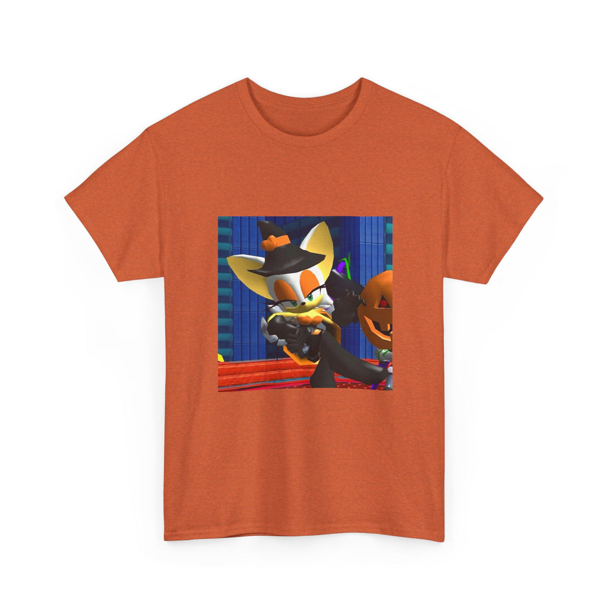 Witch Rouge The Bat Halloween Tee