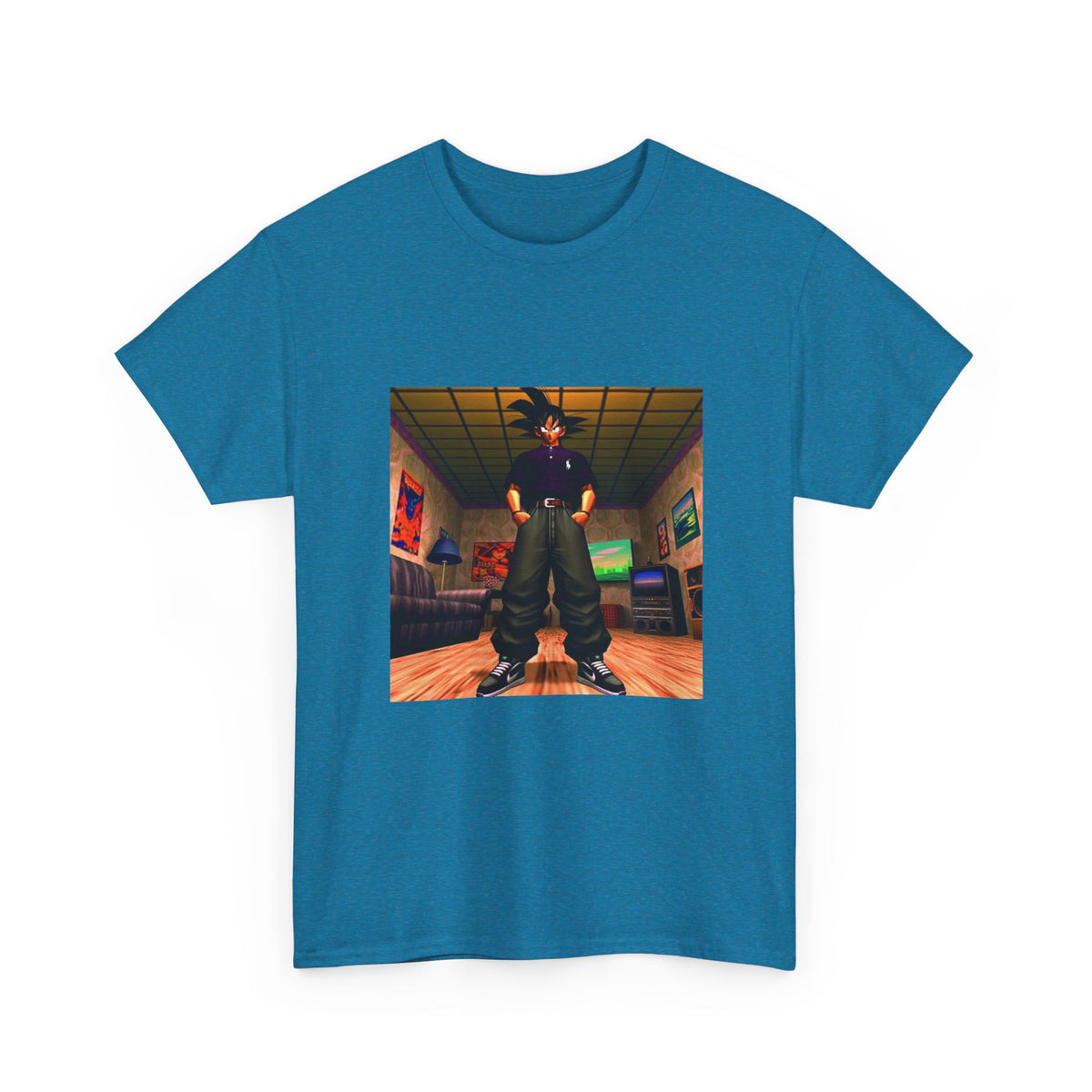 Y2K Drip Streetwear Tee