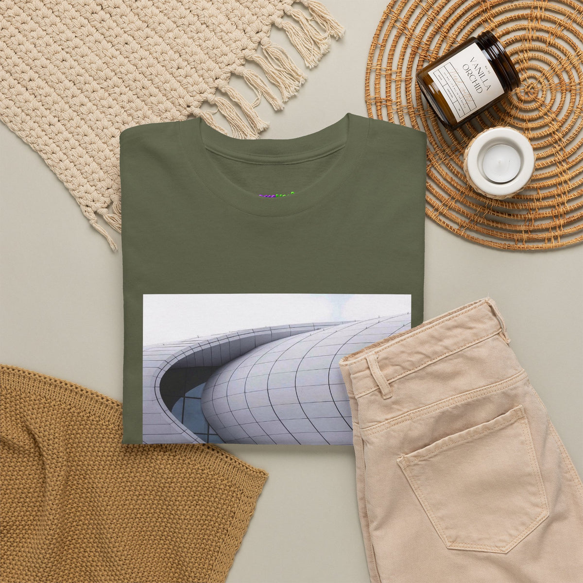 Vivid Vibes Graphic Tee