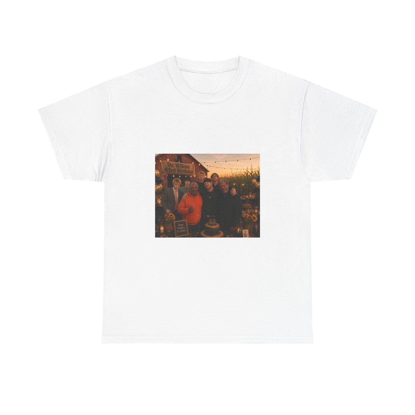 Wilcox Tees — Birthday Surprise Celebration