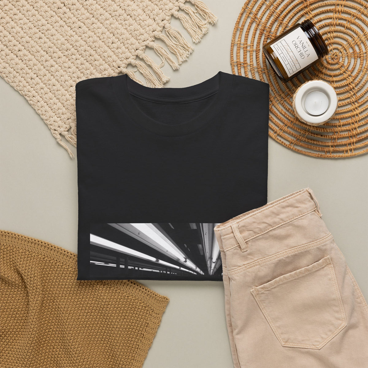 Cosmic Leaf Graphic Tee