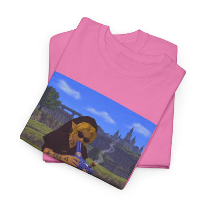 Hyrule Haze Link Bong Tee