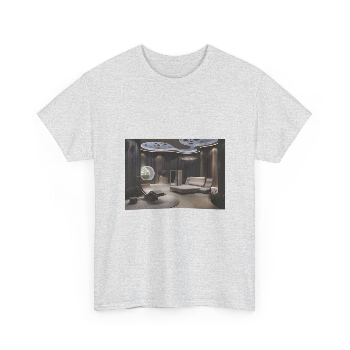 Golden Ember Graphic Tee