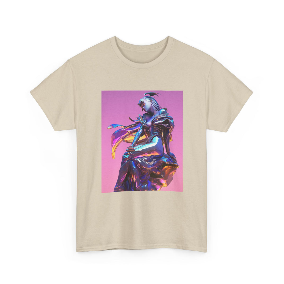 Neurotoxin Symbol Glowing On Tee