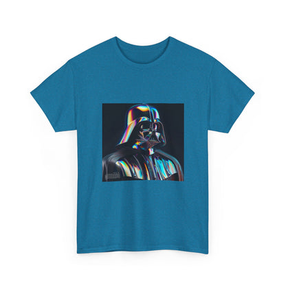 Holographic Dark Lord Vaporwave Icon Tee