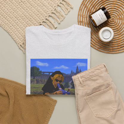 Hyrule Haze Link Bong Tee