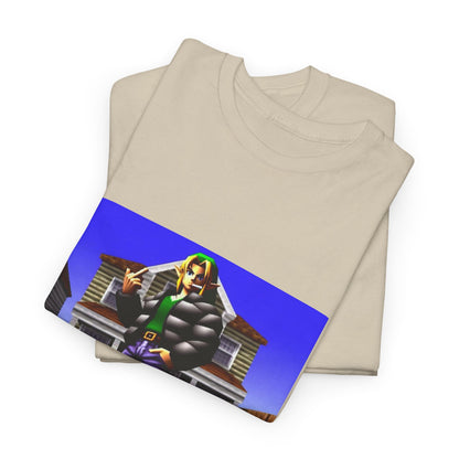 Link In Streetwear Flipping The Bird Tee