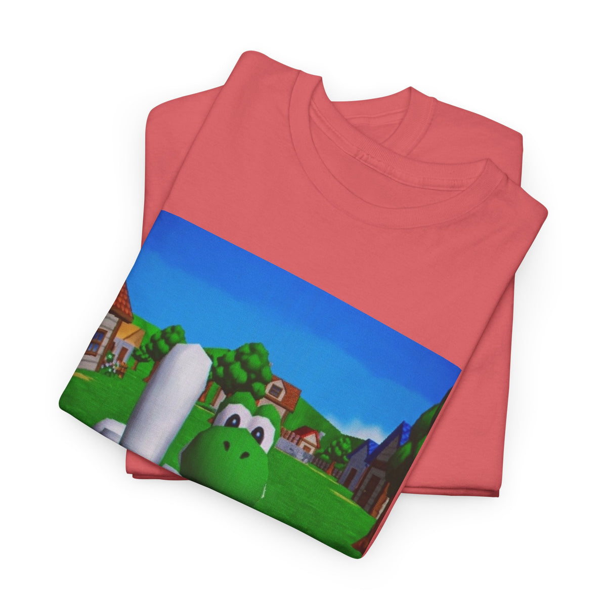 Yoshi Giving The Finger Tee (Design 2)