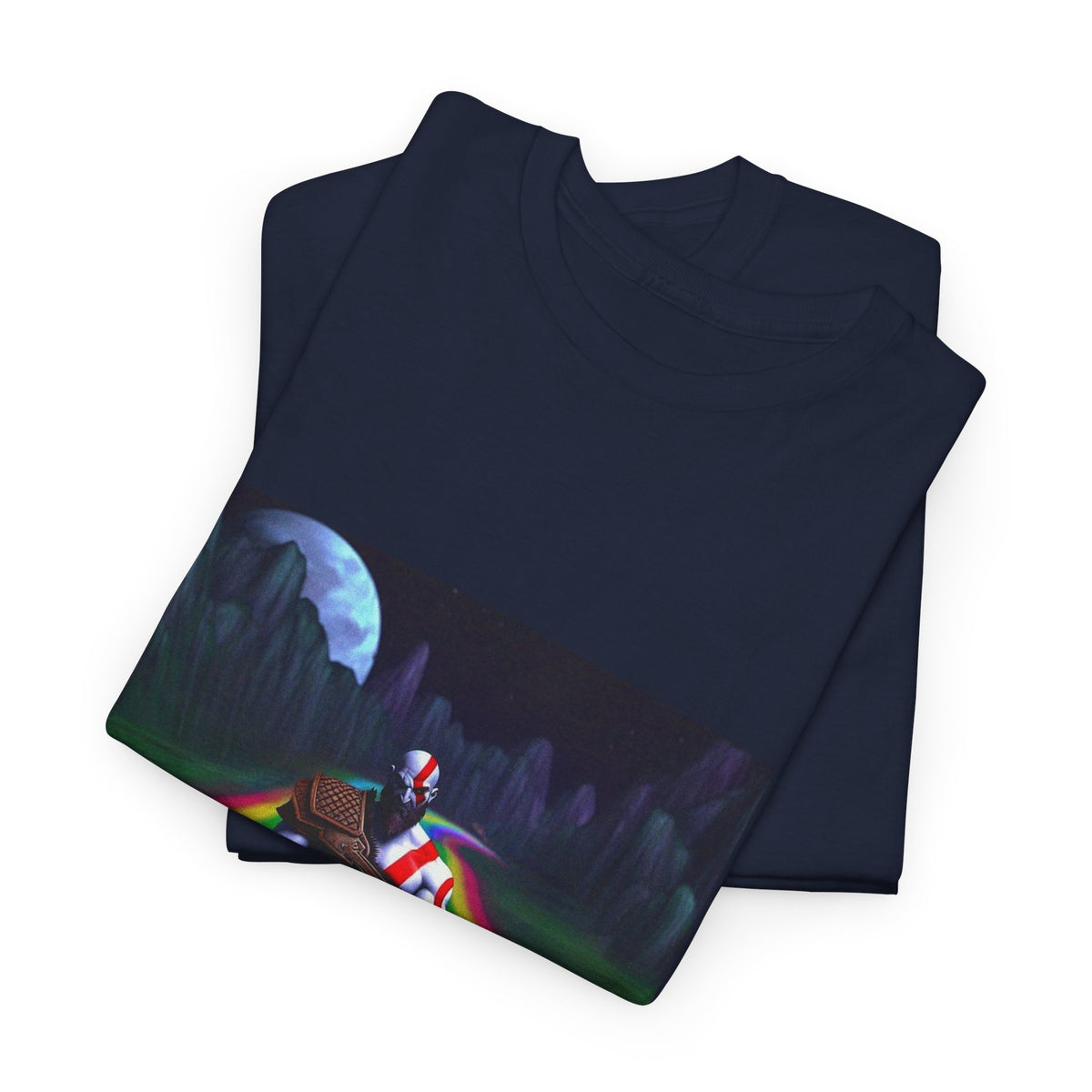 Kratos Drifting The Rainbow Road Tee