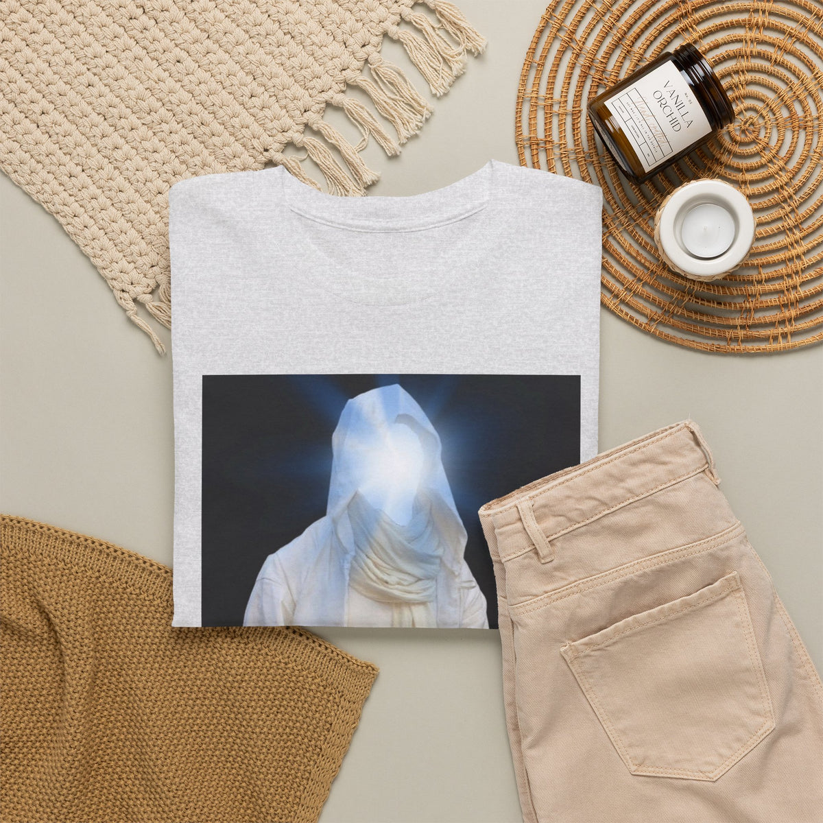Phonk Rider Rolling Through Streets Tee