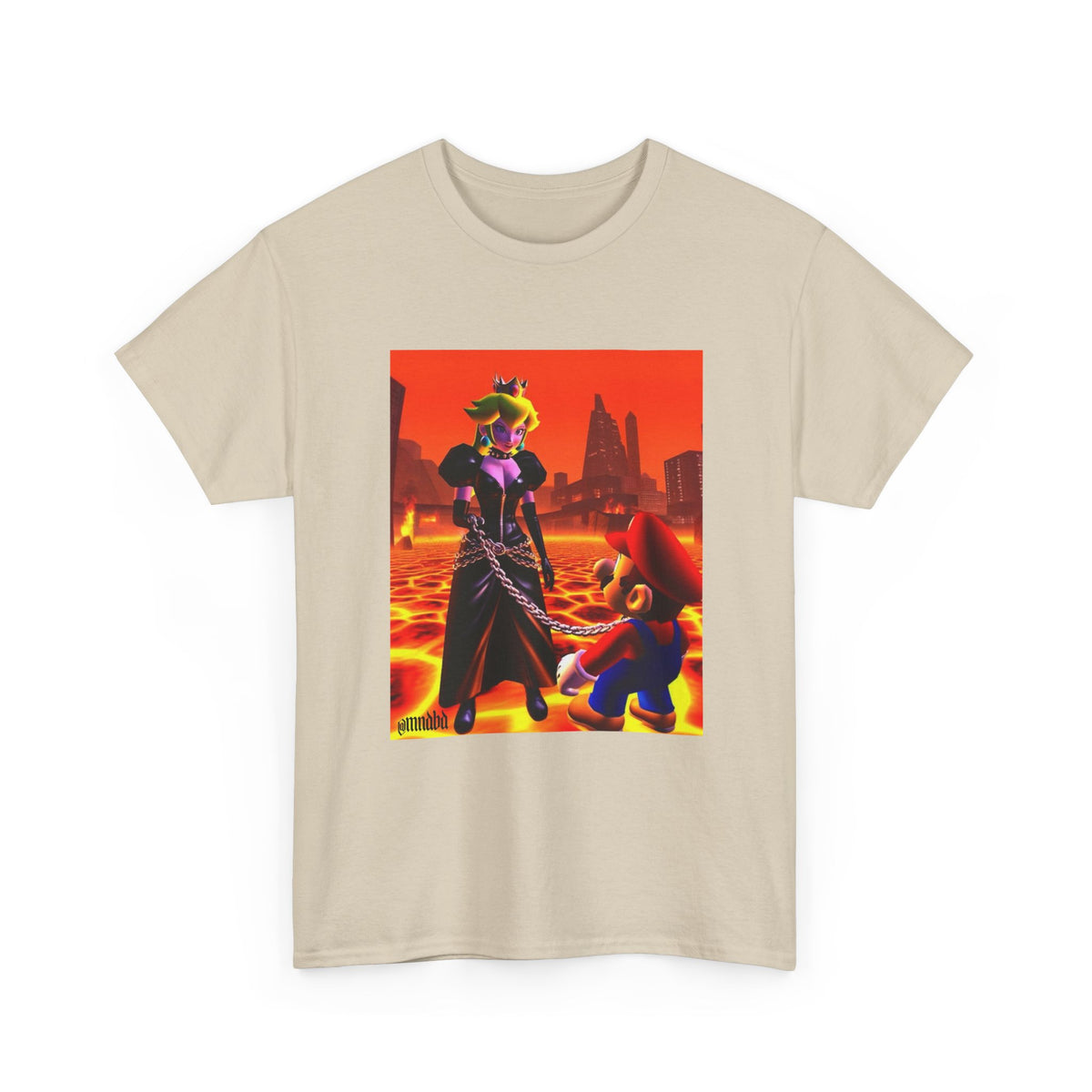Dark Princess Peach Dominates Mario Tee