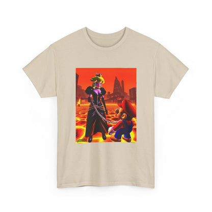 Dark Princess Peach Dominates Mario Tee