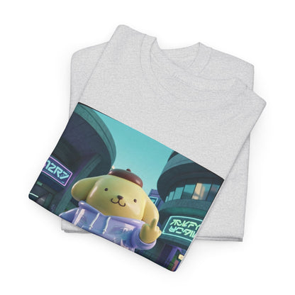 Pompompurin Skater Flipping The Bird