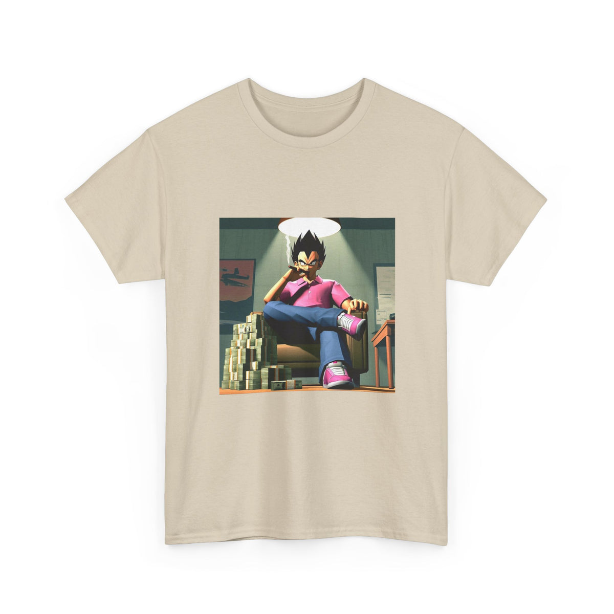 Money Mouth Emoji Tee