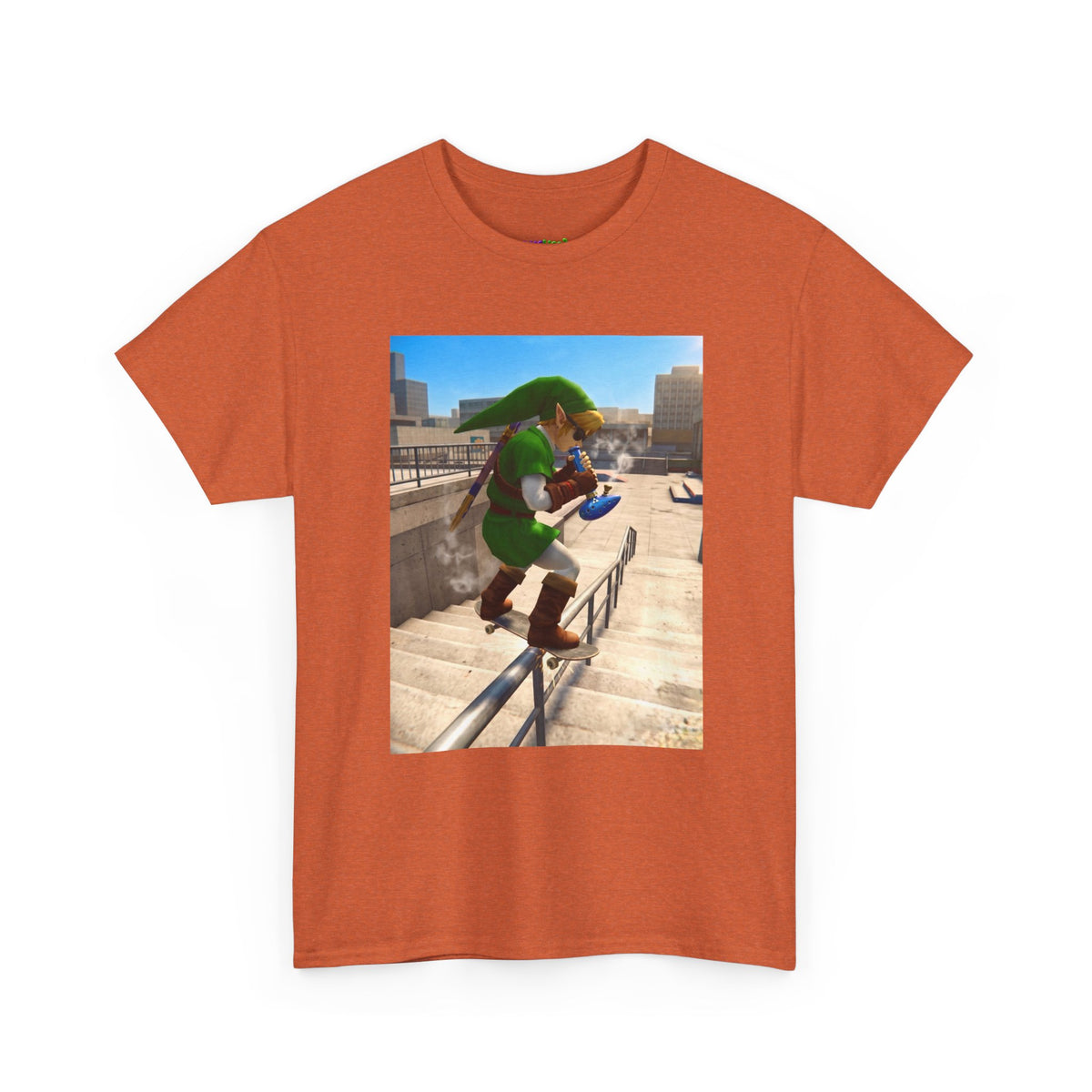 Mystic Green Vibe Graphic Tee