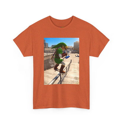 Mystic Green Vibe Graphic Tee