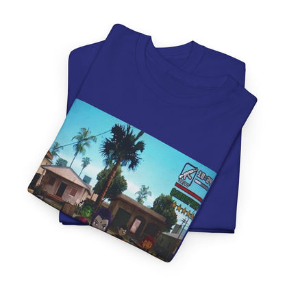 Teen Titans Grand Theft Auto Crossover Tee