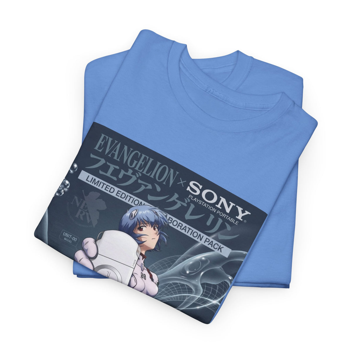 Rei Ayanami Unveiling A Limited Edition PSP