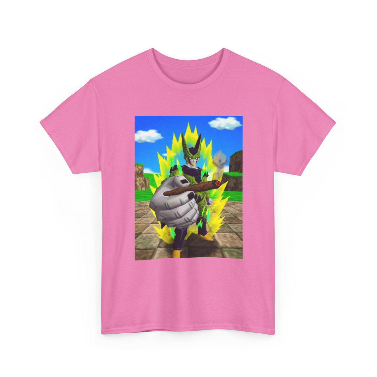 Perfect Cell Offering You A Blunt