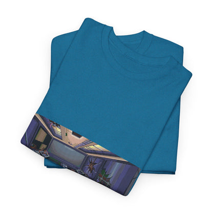 Dead As Fuck Text Graphic Tee